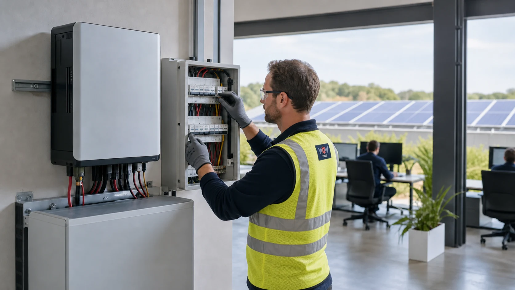 Prise en compte des contraintes d'accès et de terrain pour une installation solaire