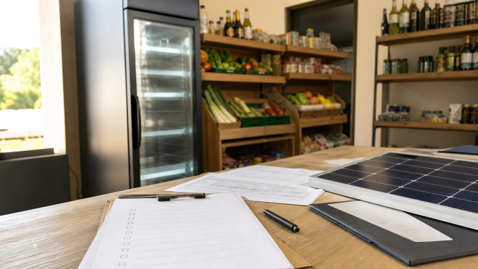 Checklist visuelle des informations à réunir avant un devis solaire