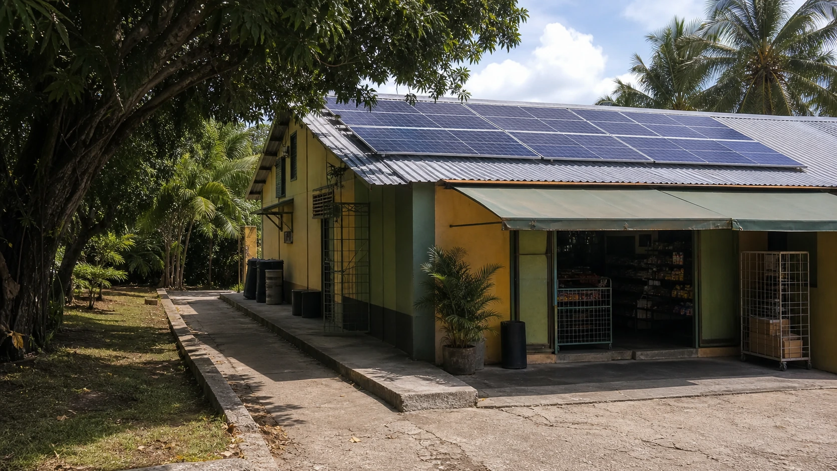 Prise en compte des contraintes d'accès et de terrain pour une installation solaire