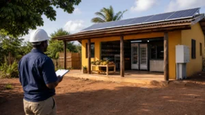 Solaire pour une supérette : préparer le besoin avant le dimensionnement — illustration de projet solaire WOW2000